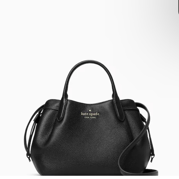 kate spade Handbags - Kate Spade Dumpling Small Satchel
Black